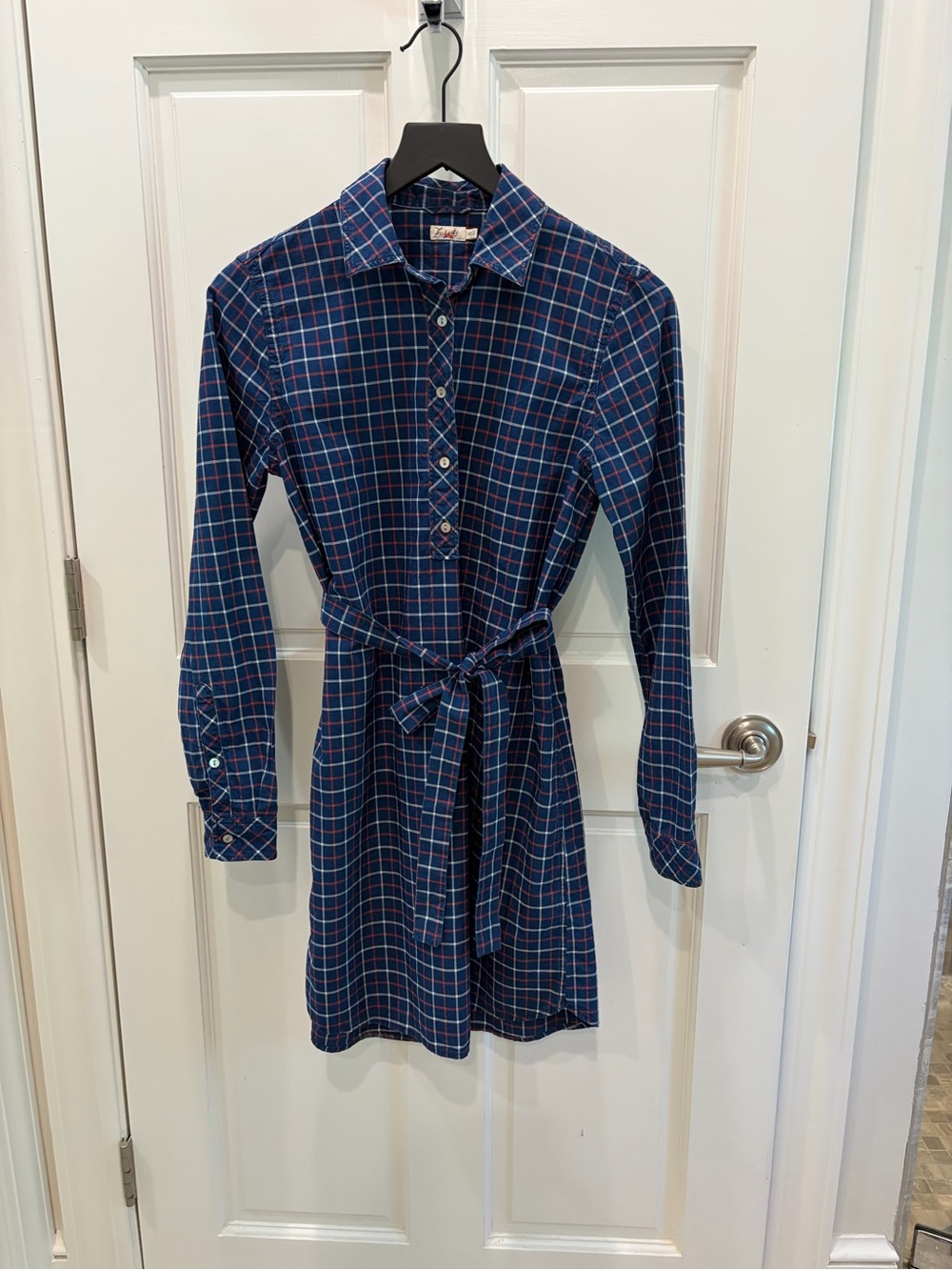 Faherty Lighthouse Shirt Dress